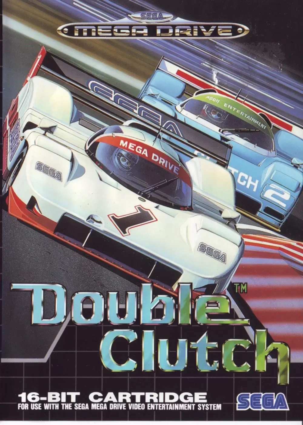 Sega Genesis Games - Double Clutch