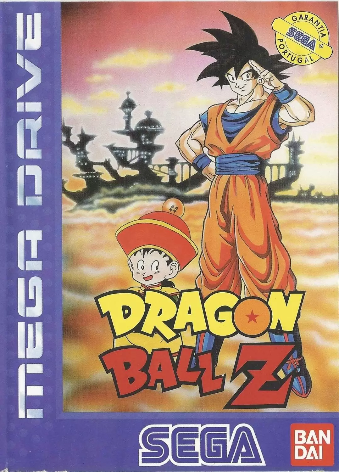 Jeux SEGA Mega Drive - Dragon Ball Z