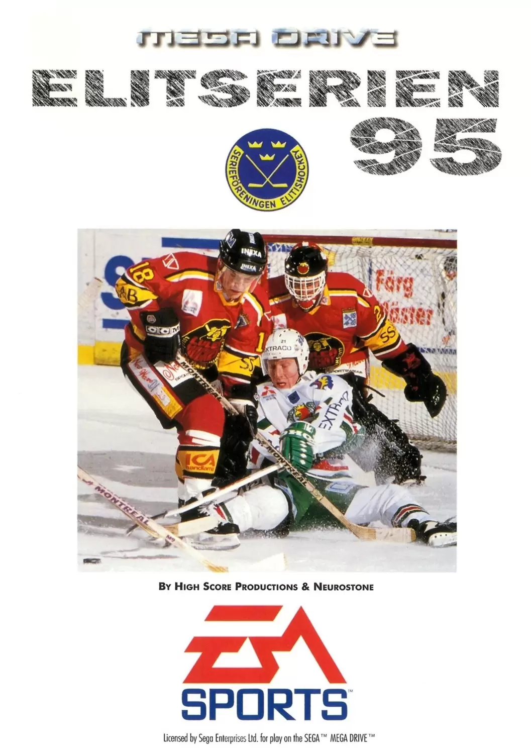 Jeux SEGA Mega Drive - Elitserien 95
