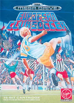 Jeux SEGA Mega Drive - European Club Soccer