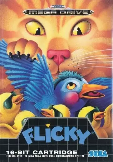 Sega Genesis Games - Flicky