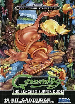 Sega Genesis Games - Greendog: The Beached Surfer Dude!