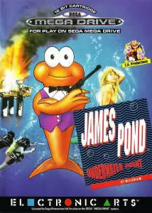 Jeux SEGA Mega Drive - James Pond: Underwater Agent