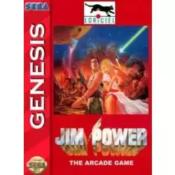 Jim Power: The Arcade Game