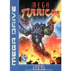 Mega Turrican