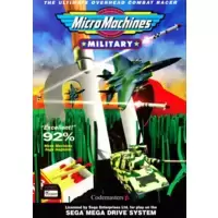 Micro Machines Military - It's A Blast!