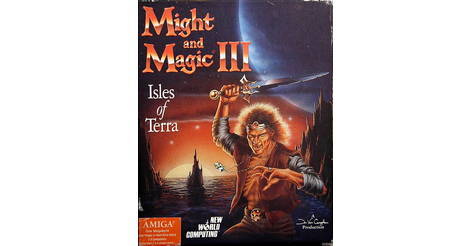 Might and Magic III: Isles of Terra - Sega MEGA DRIVE (Genesis) game