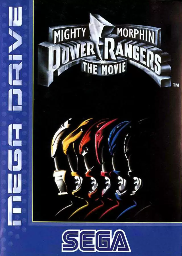 Jeux SEGA Mega Drive - Mighty Morphin Power Rangers: The Movie
