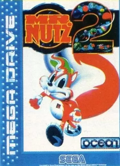 Jeux SEGA Mega Drive - Mr. Nutz Hoppin\' Mad