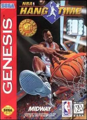 Sega Genesis Games - NBA Hang Time