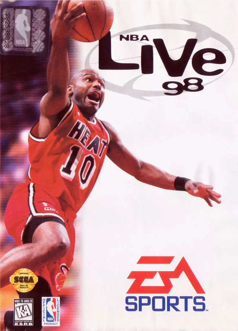 Jeux SEGA Mega Drive - NBA Live 98