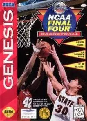 Sega Genesis Games - NCAA Final Four Basketball