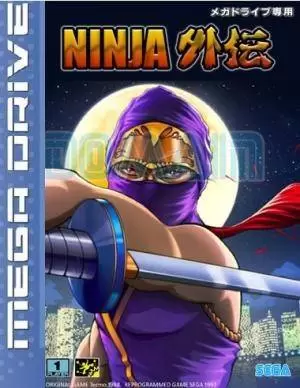 Sega Genesis Games - Ninja Gaiden