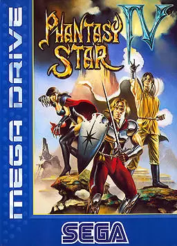 Jeux SEGA Mega Drive - Phantasy Star IV: The End of the Millennium