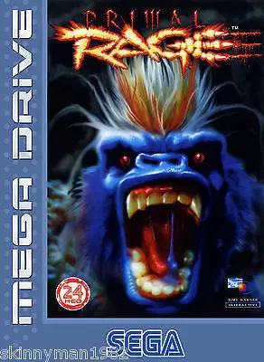 Sega Genesis Games - Primal Rage