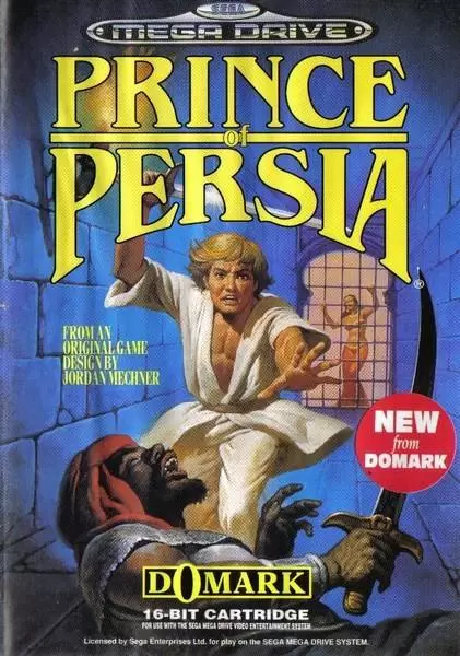 Jeux SEGA Mega Drive - Prince of Persia