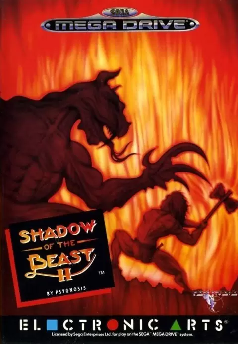 Sega Genesis Games - Shadow of the Beast II