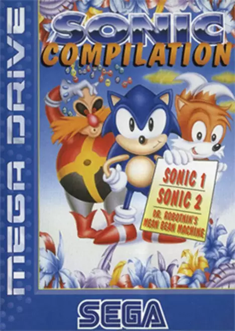 Jeux SEGA Mega Drive - Sonic Compilation