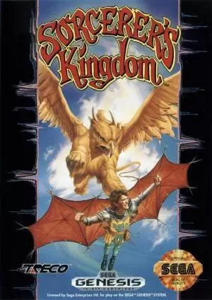 Jeux SEGA Mega Drive - Sorcerer\'s Kingdom