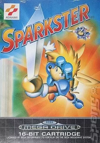 Sega Genesis Games - Sparkster
