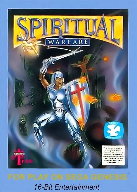 Jeux SEGA Mega Drive - Spiritual Warfare