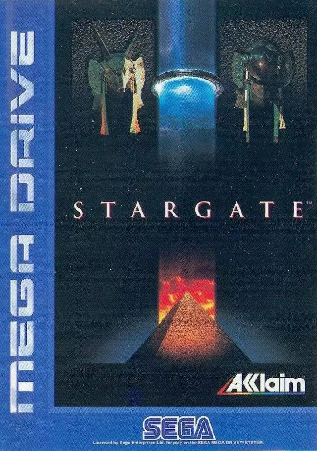 Jeux SEGA Mega Drive - Stargate