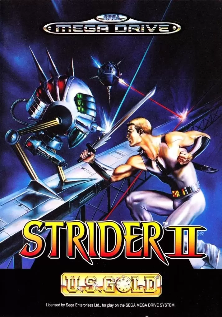 Jeux SEGA Mega Drive - Strider II
