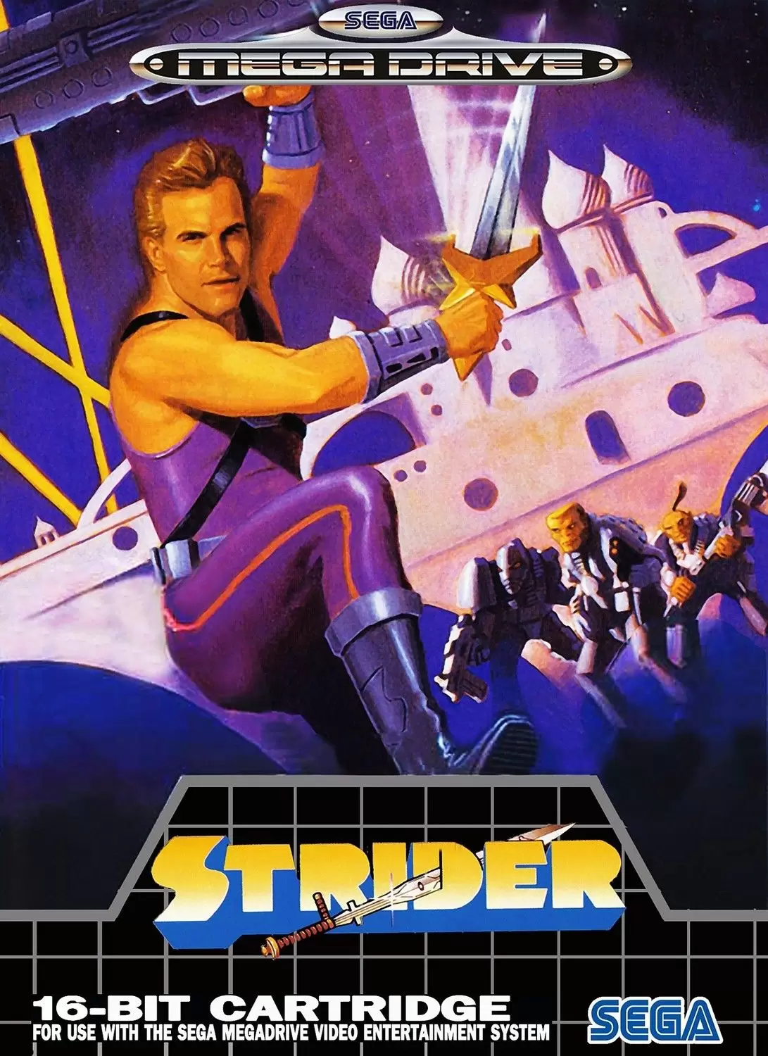 Jeux SEGA Mega Drive - Strider