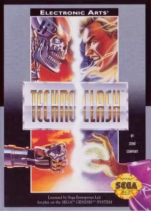 Sega Genesis Games - Techno Clash