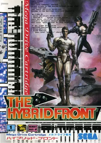 Jeux SEGA Mega Drive - The Hybrid Front