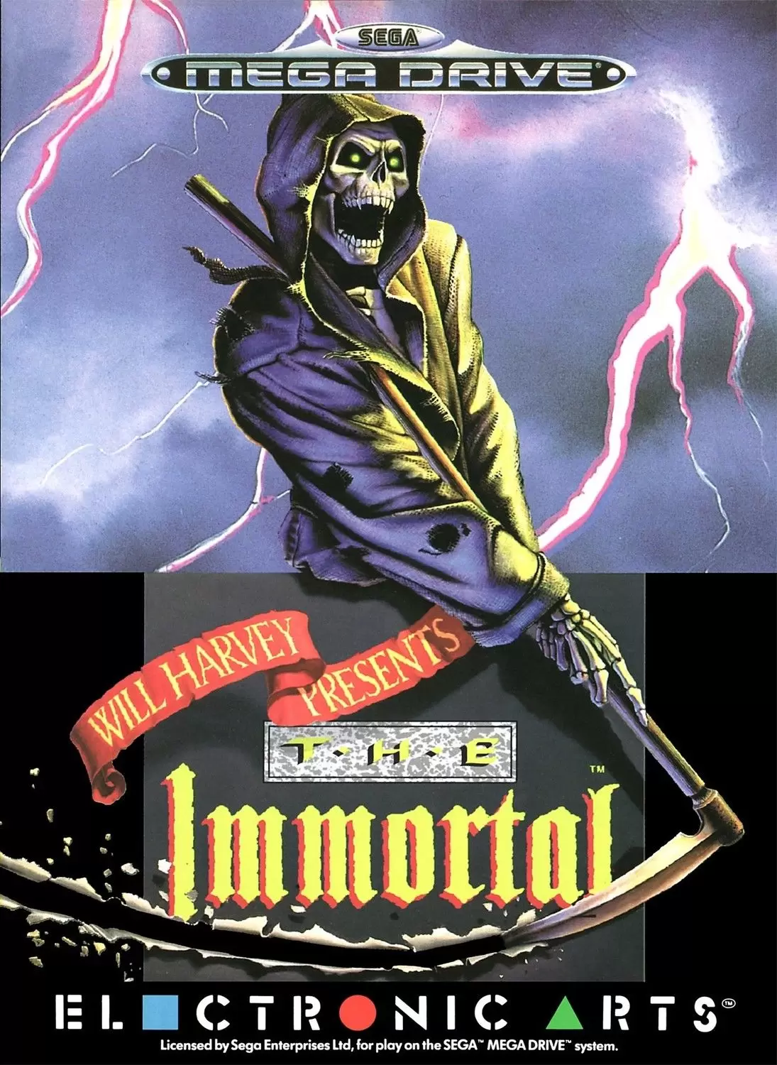 Jeux SEGA Mega Drive - The Immortal