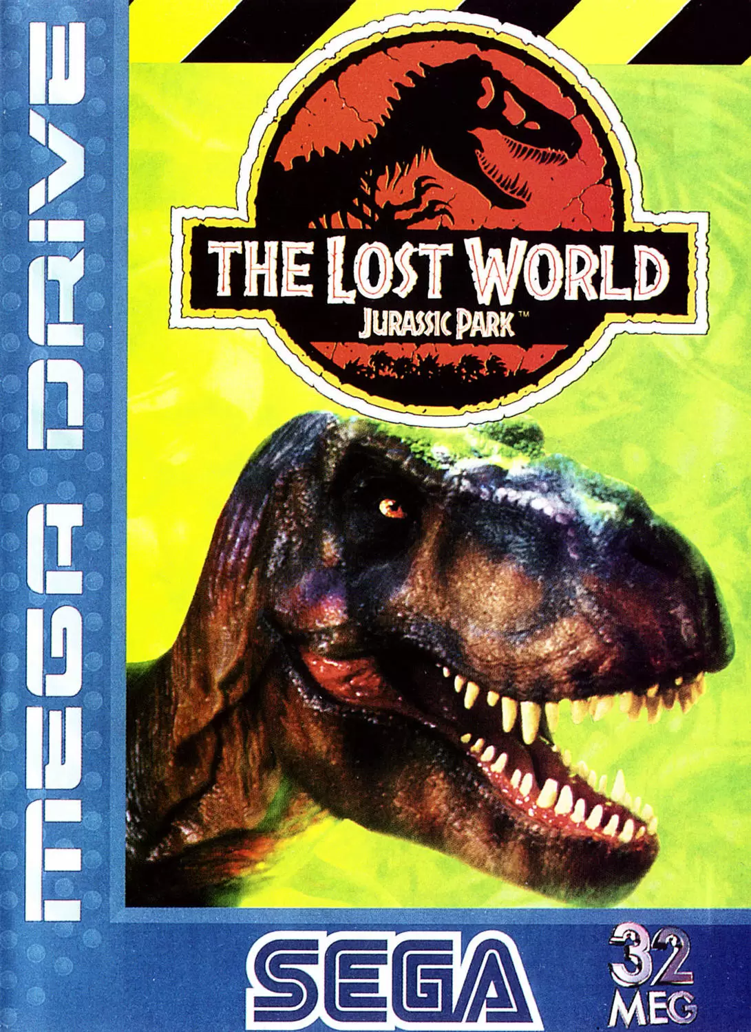Sega Genesis Games - The Lost World: Jurassic Park