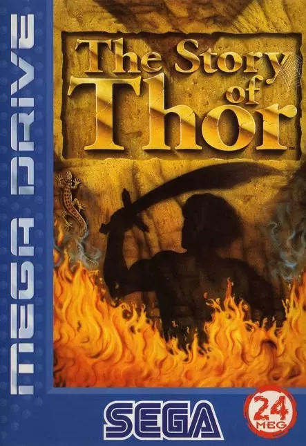 Jeux SEGA Mega Drive - The Story of Thor - A Successor of The Light