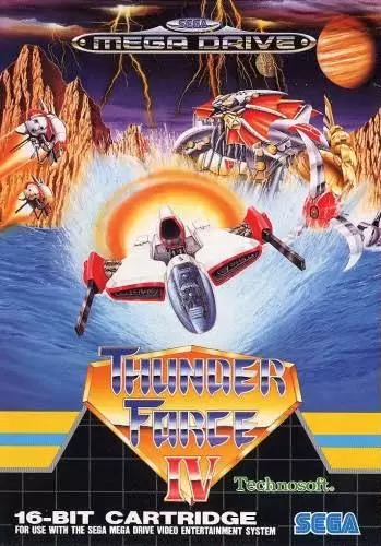 Sega Genesis Games - Thunder Force IV