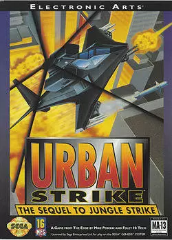 Sega Genesis Games - Urban Strike