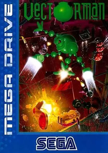 Jeux SEGA Mega Drive - Vectorman