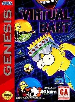 Sega Genesis Games - Virtual Bart