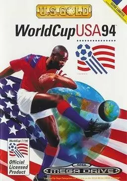 Sega Genesis Games - World Cup USA \'94
