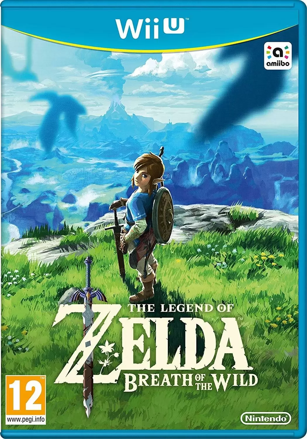 Jeux Wii U - The Legend of Zelda Breath of the Wild