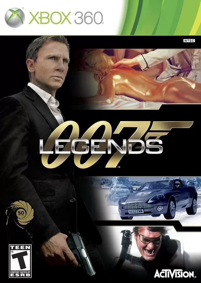 Jeux XBOX 360 - 007 Legends