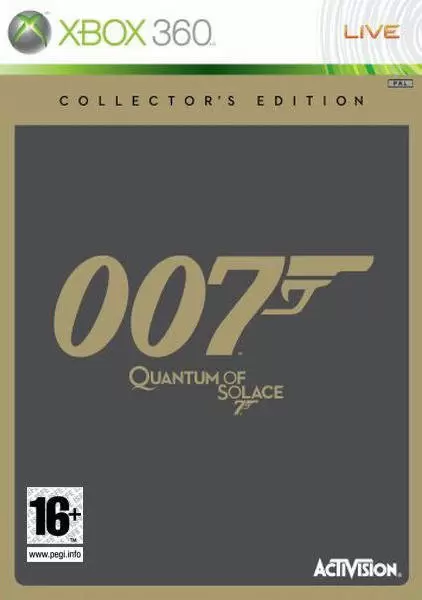 XBOX 360 Games - 007: Quantum of Solace Collector Edition