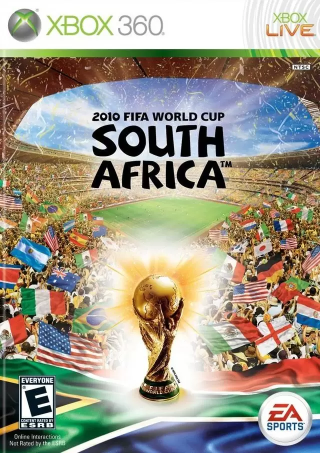 XBOX 360 Games - 2010 FIFA World Cup South Africa