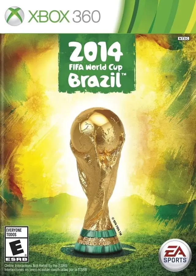Jeux XBOX 360 - 2014 FIFA World Cup Brazil