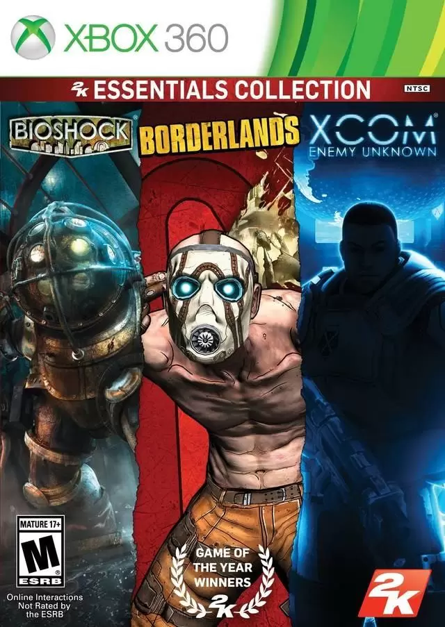 XBOX 360 Games - 2K Essentials Collection