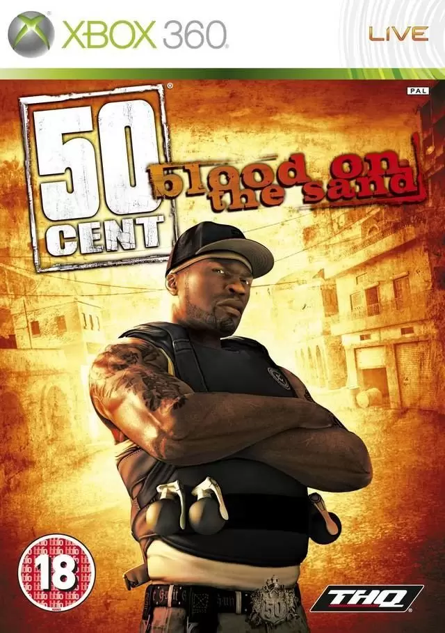 XBOX 360 Games - 50 Cent: Blood on the Sand