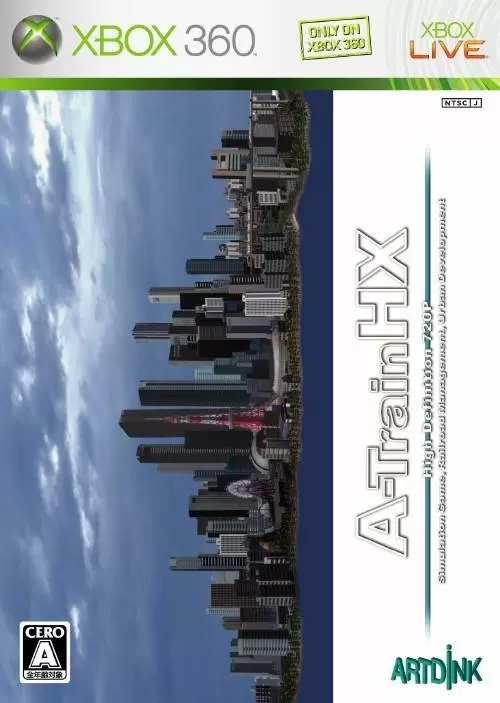 XBOX 360 Games - A-Train HX