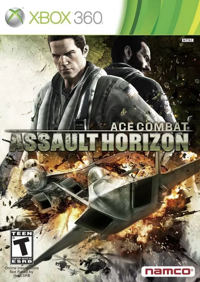 Jeux XBOX 360 - Ace Combat: Assault Horizon
