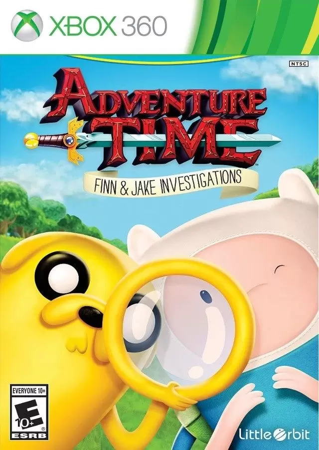 Jeux XBOX 360 - Adventure Time: Finn and Jake Investigations