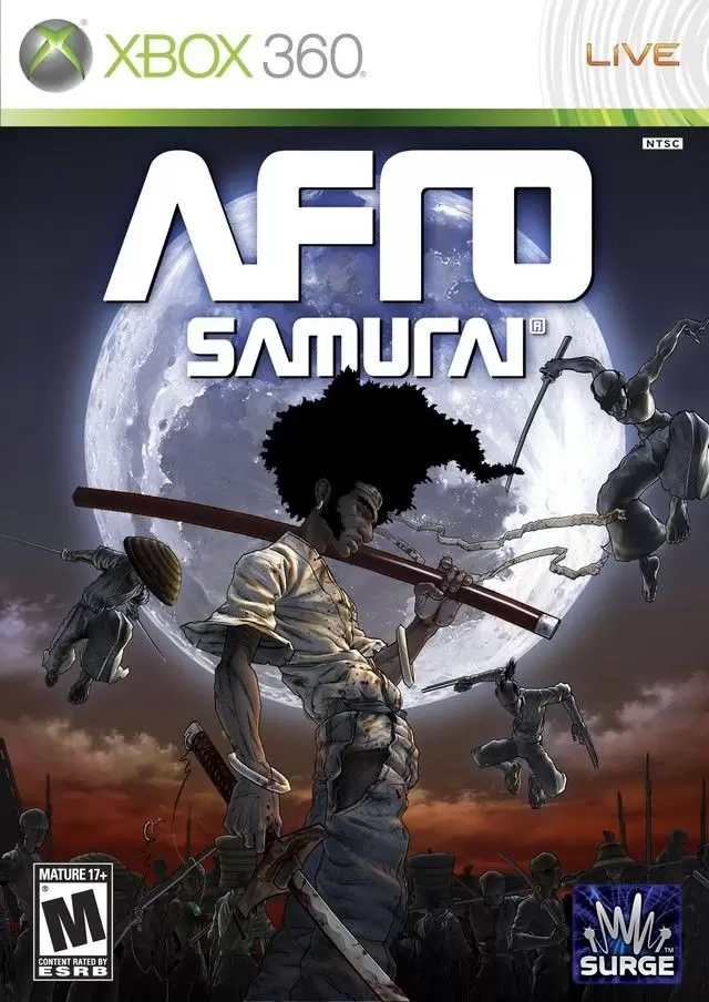 XBOX 360 Games - Afro Samurai
