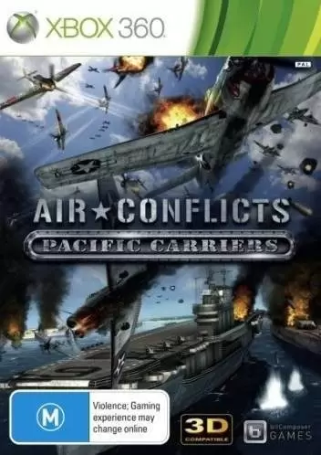 Jeux XBOX 360 - Air Conflicts: Pacific Carriers